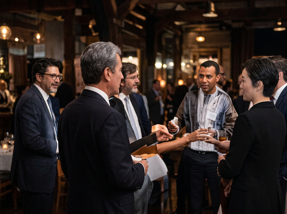 Relacionamento e networking